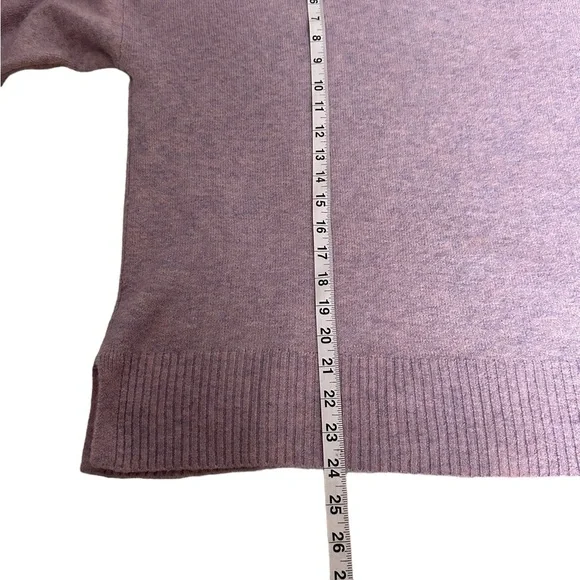 Madewell Payton Pullover in Coziest Yarn size L b32 - Picture 3 of 8